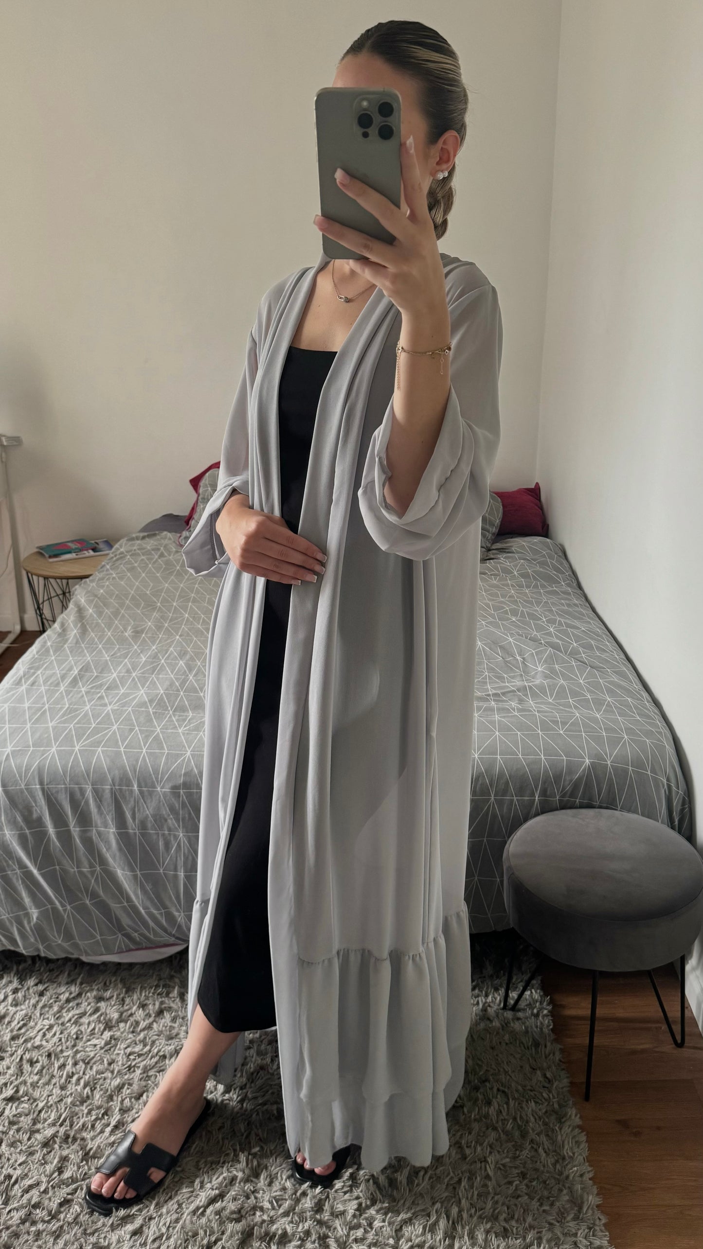 Kimono à volant