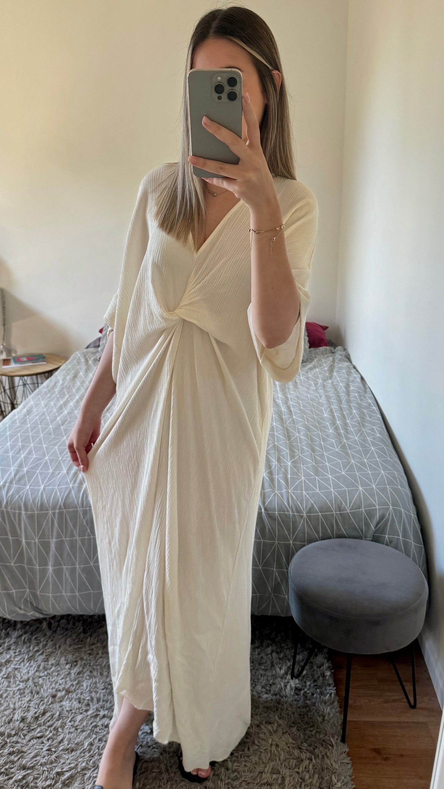 Robe nœud
