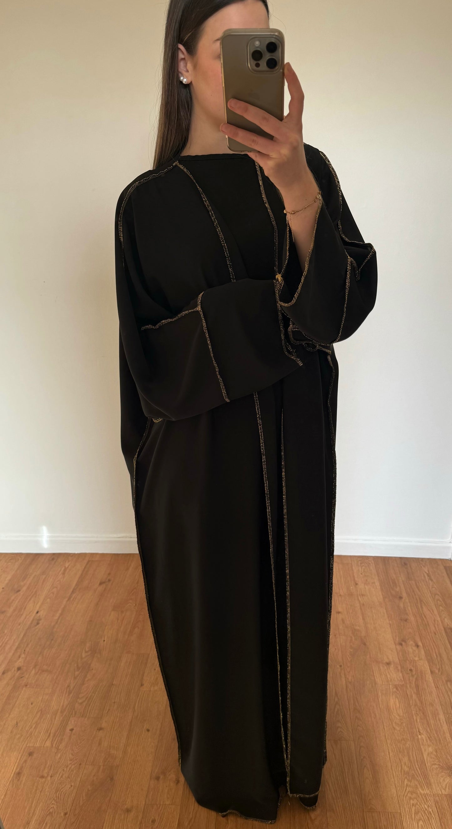 Ensemble kimono noir