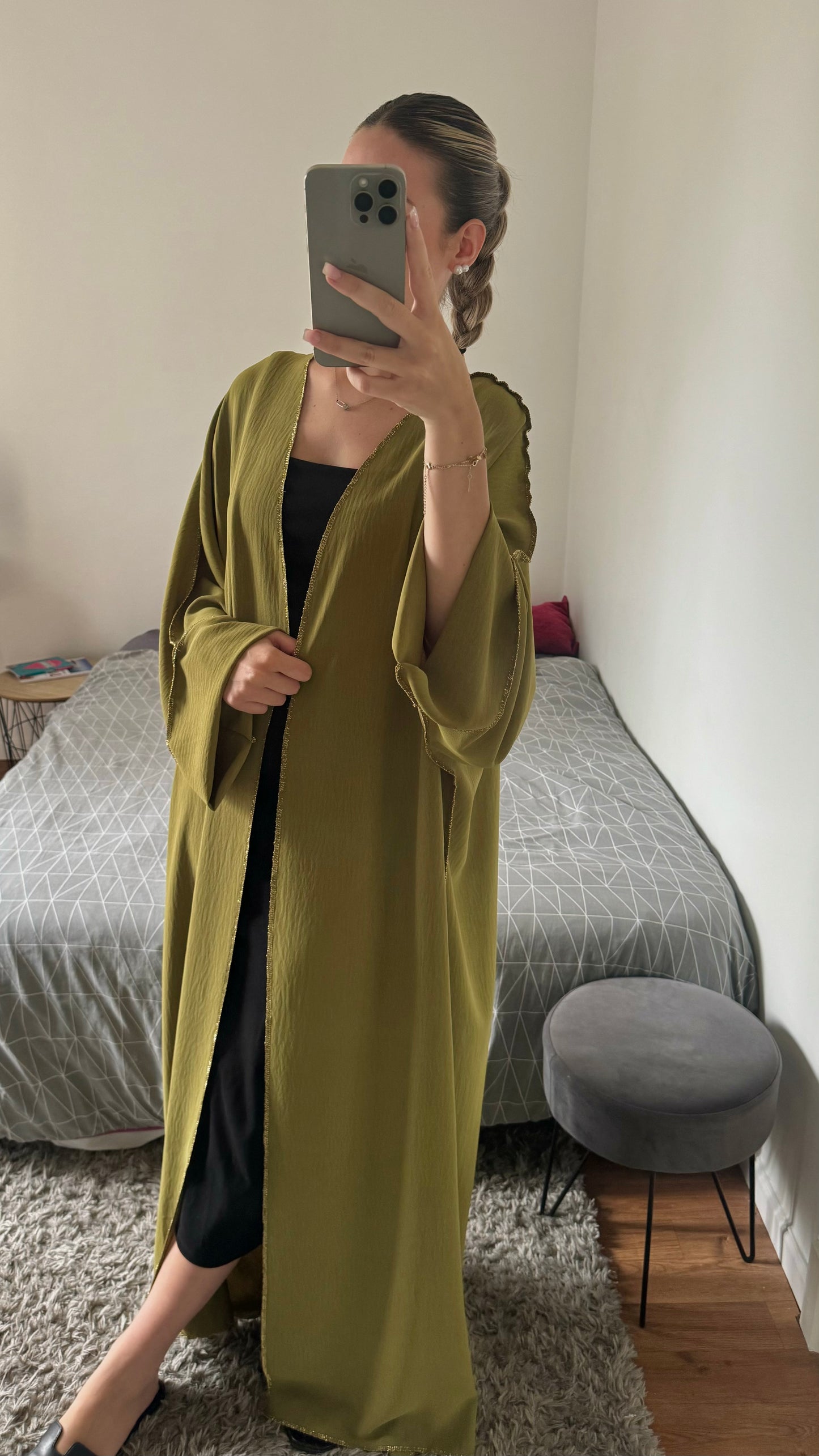Kimono olive