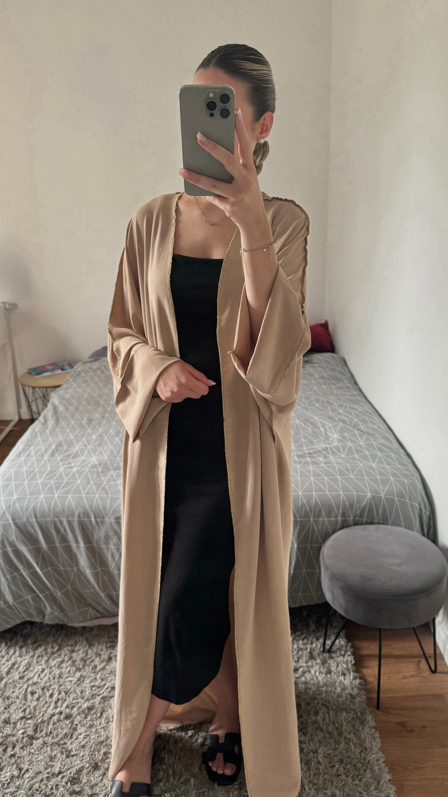 Kimono beige