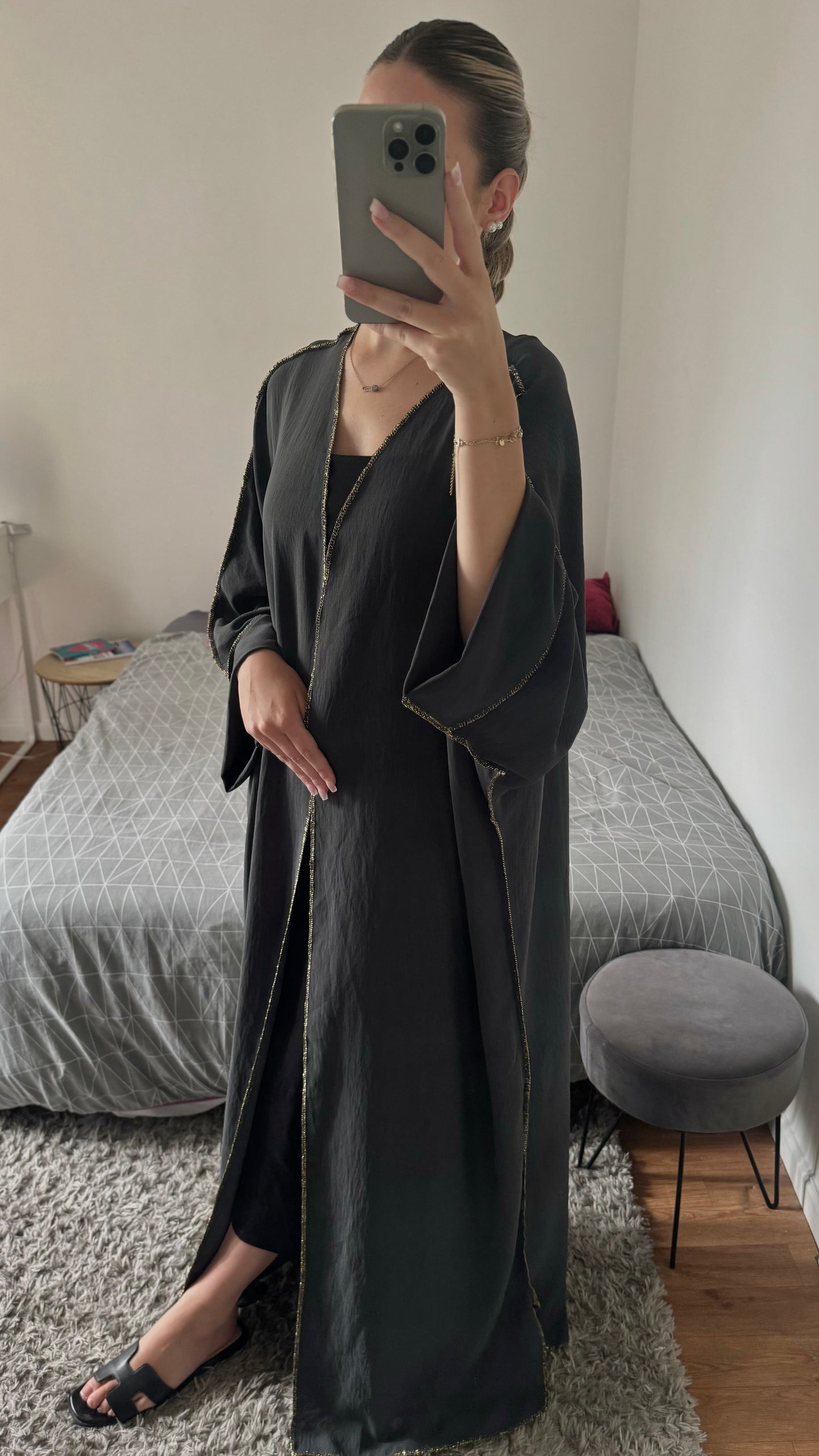 Kimono gris